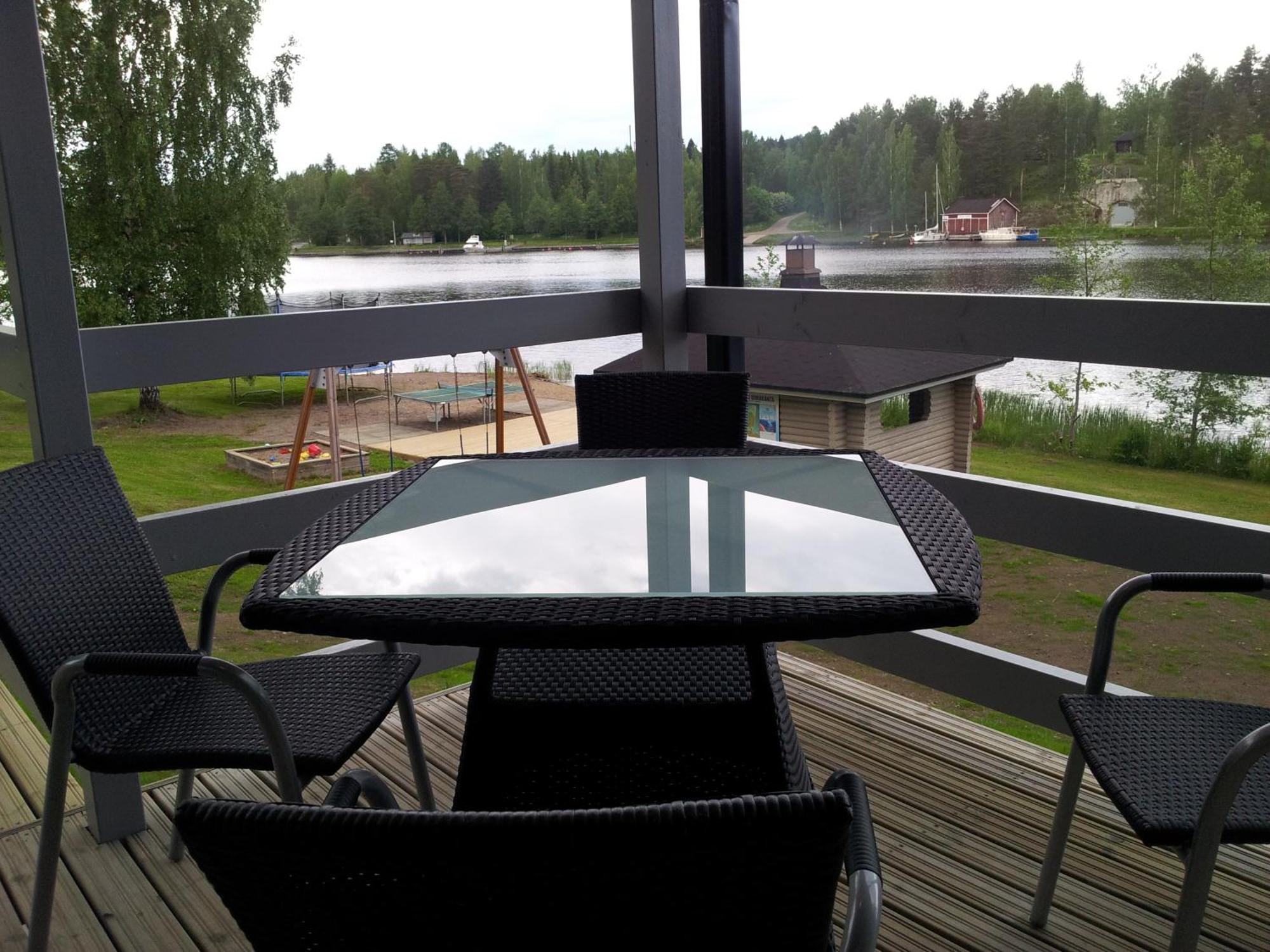 Mansikkaharju Holiday Camp Leppavirta Exterior photo